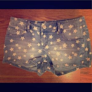 Star Jean Shorts